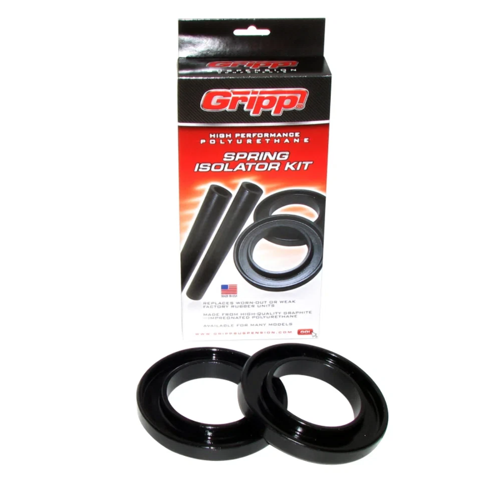 Fits 1979-2004 Mustang Front Coil Spring Isolator Kit (Pair) Polyurethane-2545